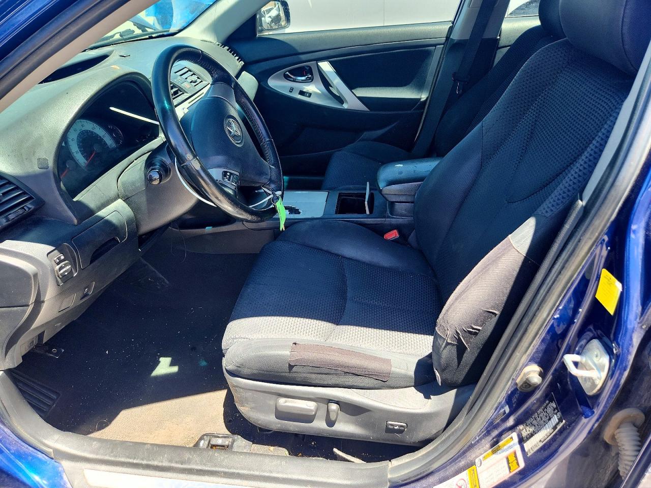 2011 Toyota Camry Se Blue vin: 4T1BF3EK5BU679130