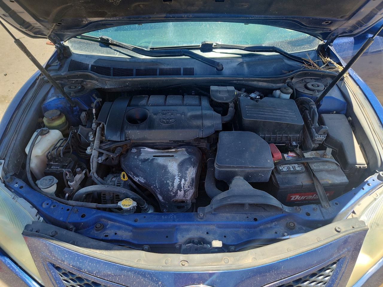 2011 Toyota Camry Se Blue vin: 4T1BF3EK5BU679130