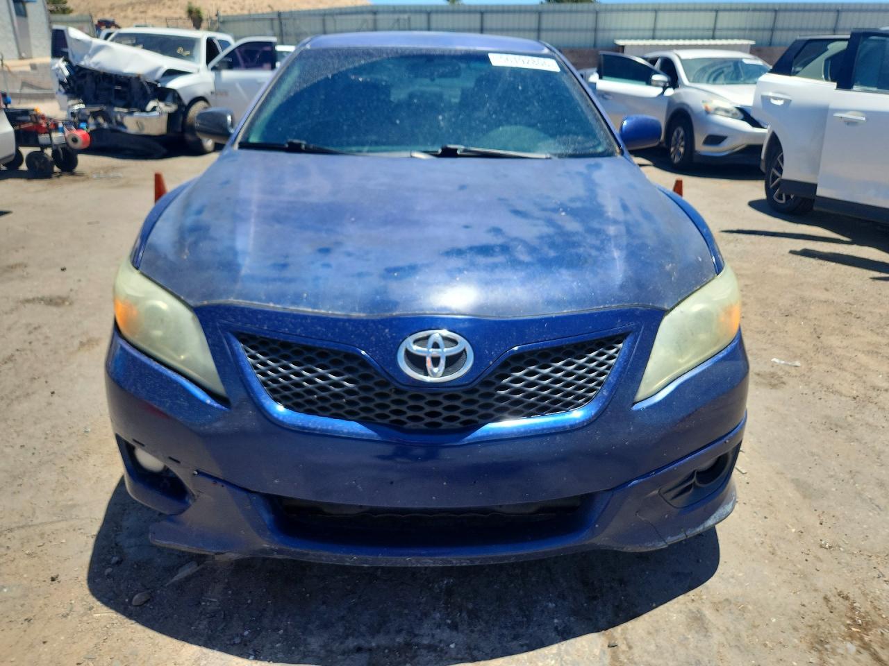 2011 Toyota Camry Se Blue vin: 4T1BF3EK5BU679130