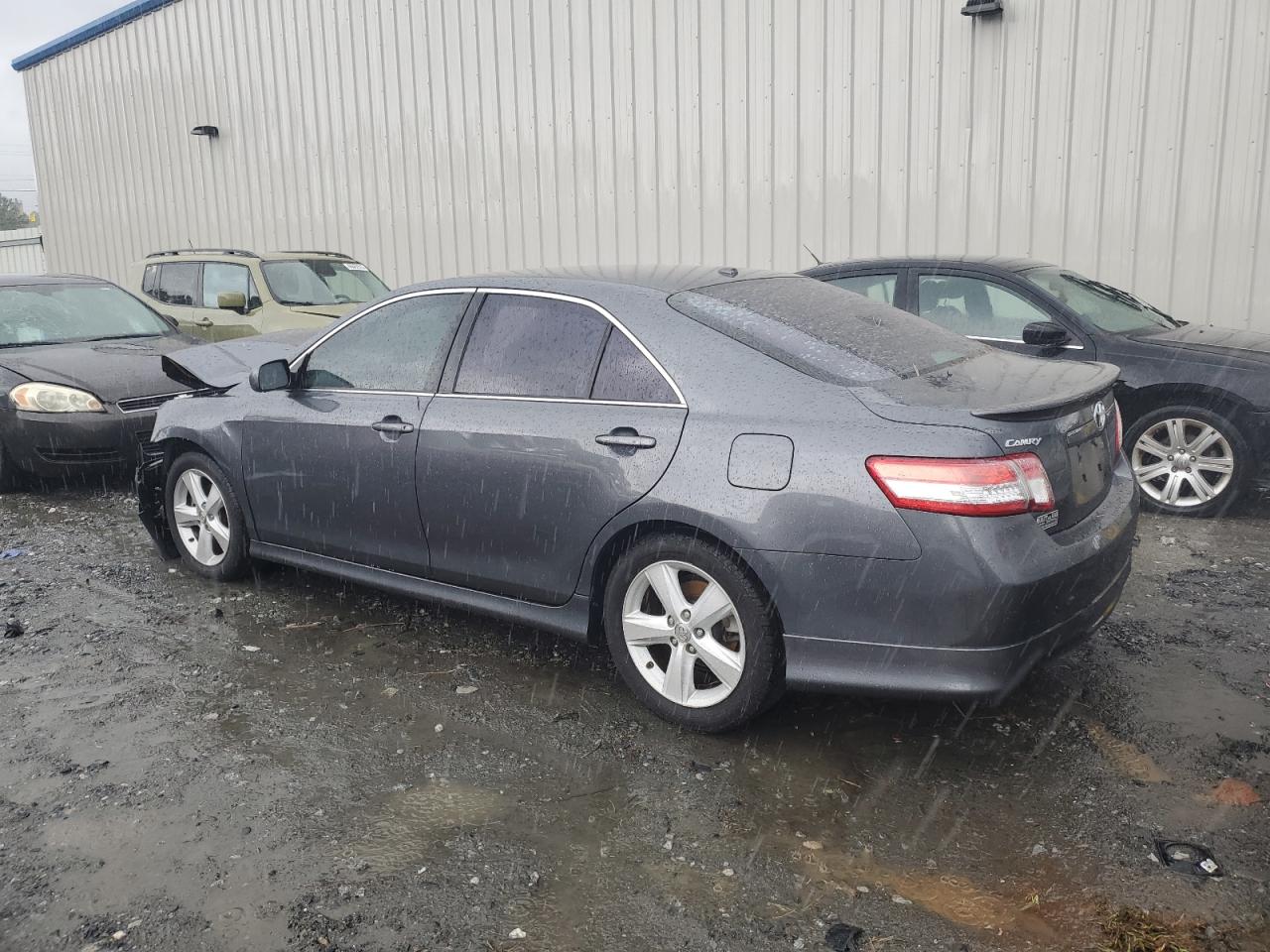 2011 Toyota Camry Base Gray vin: 4T1BF3EK5BU680956