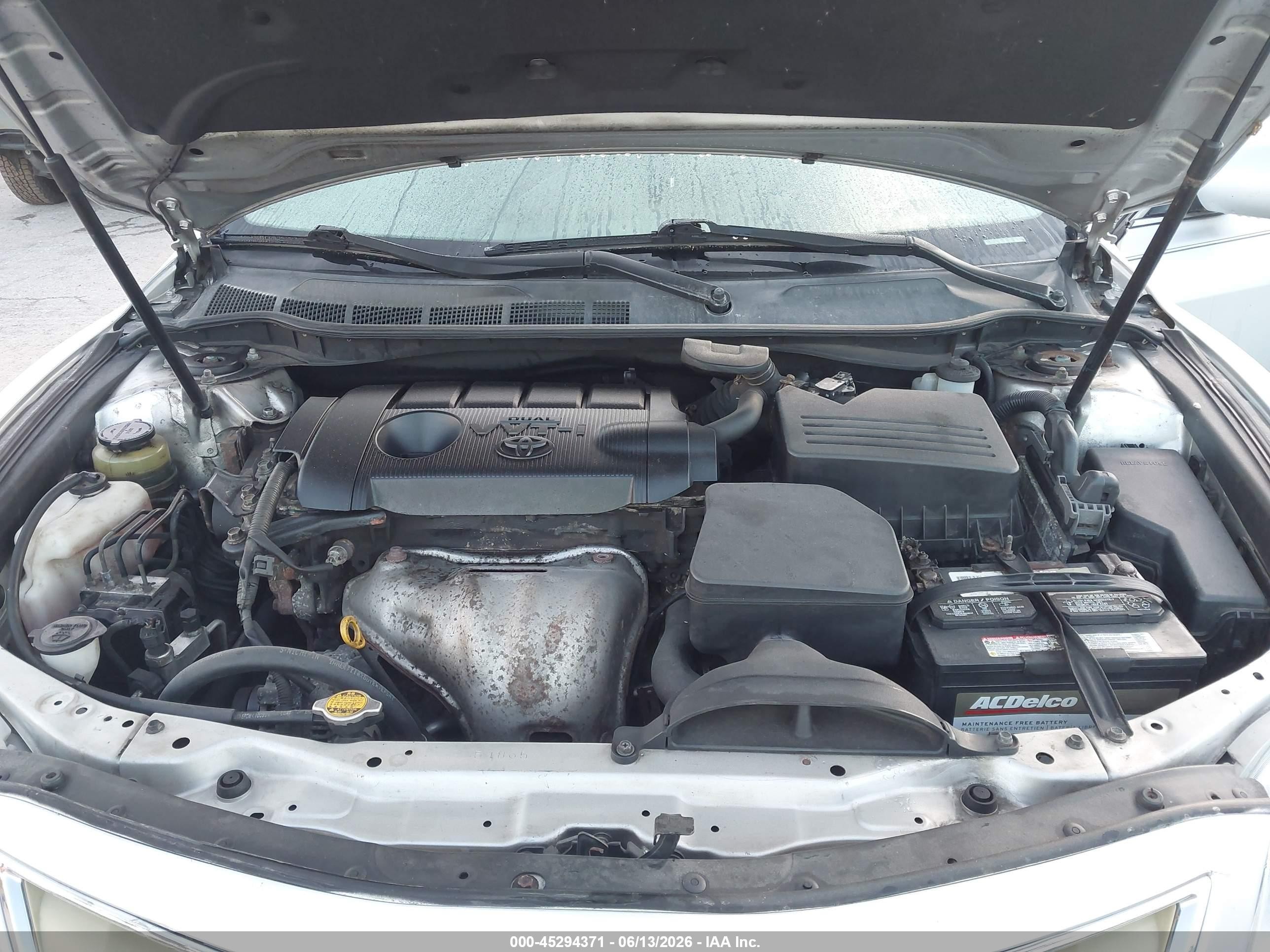 2011 Toyota Camry   Серебряный vin: 4T1BF3EK5BU682481