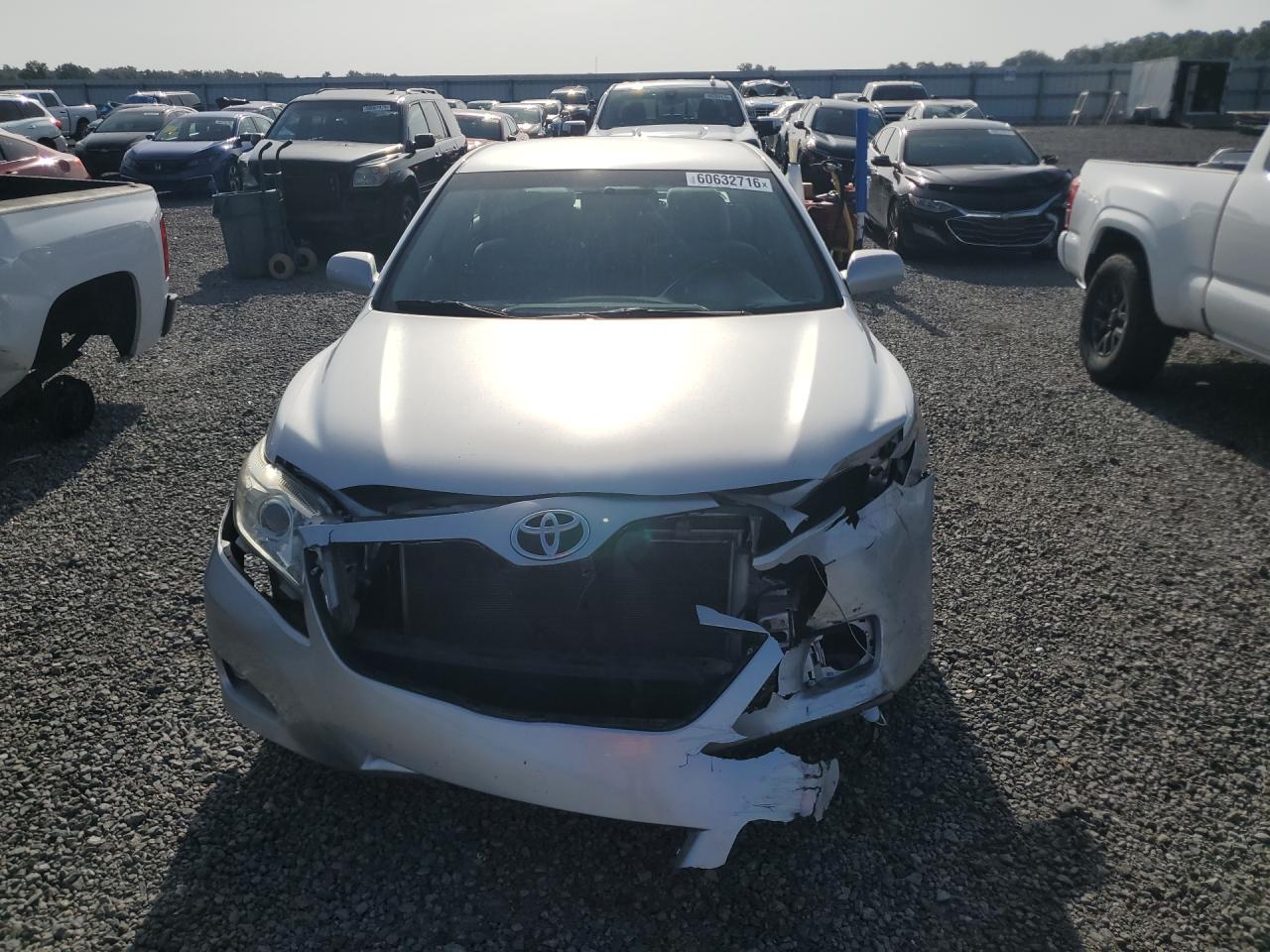 2011 Toyota Camry Le Серебряный vin: 4T1BF3EK5BU683677