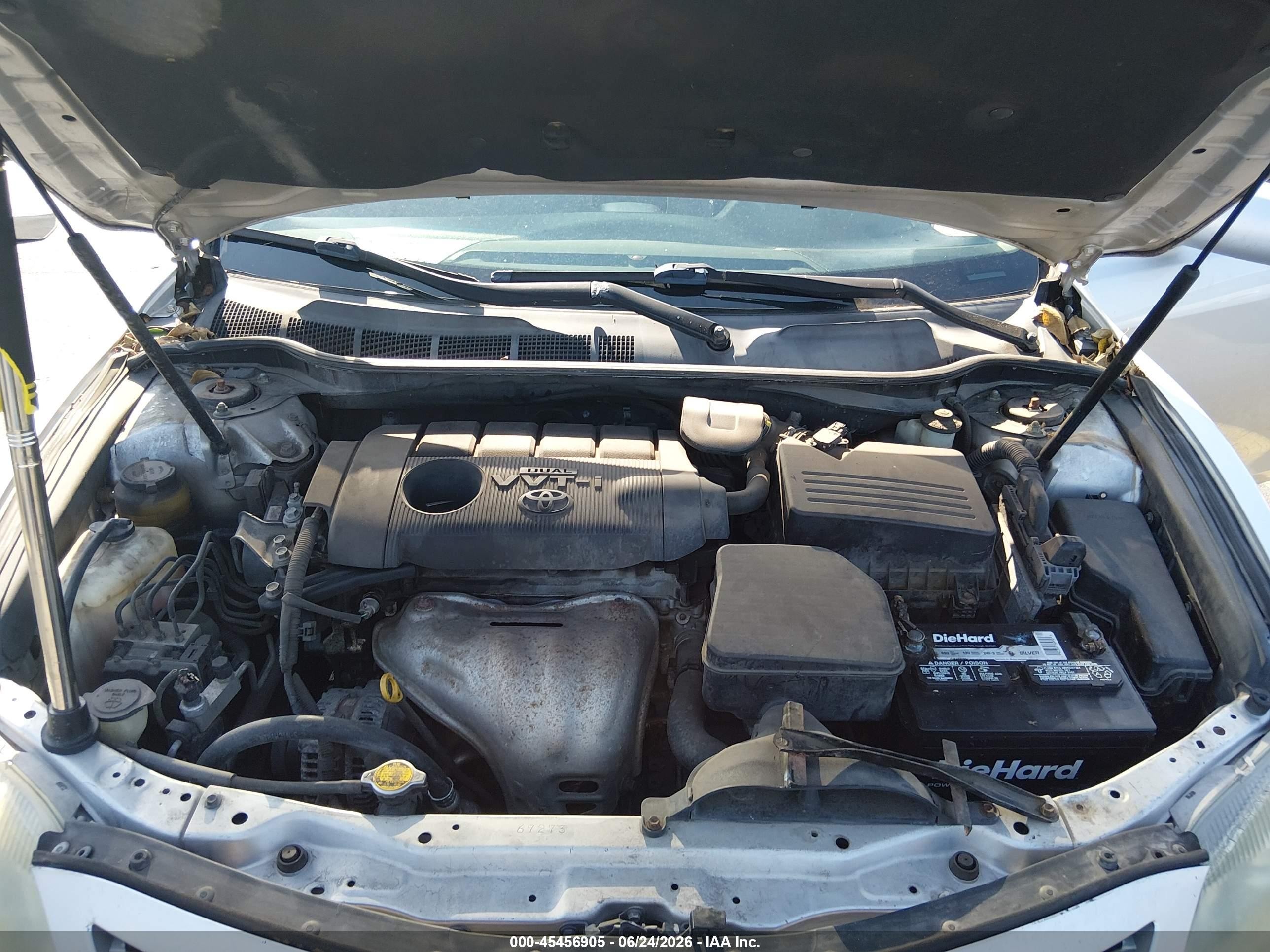 2011 Toyota Camry Se Silver vin: 4T1BF3EK5BU690855
