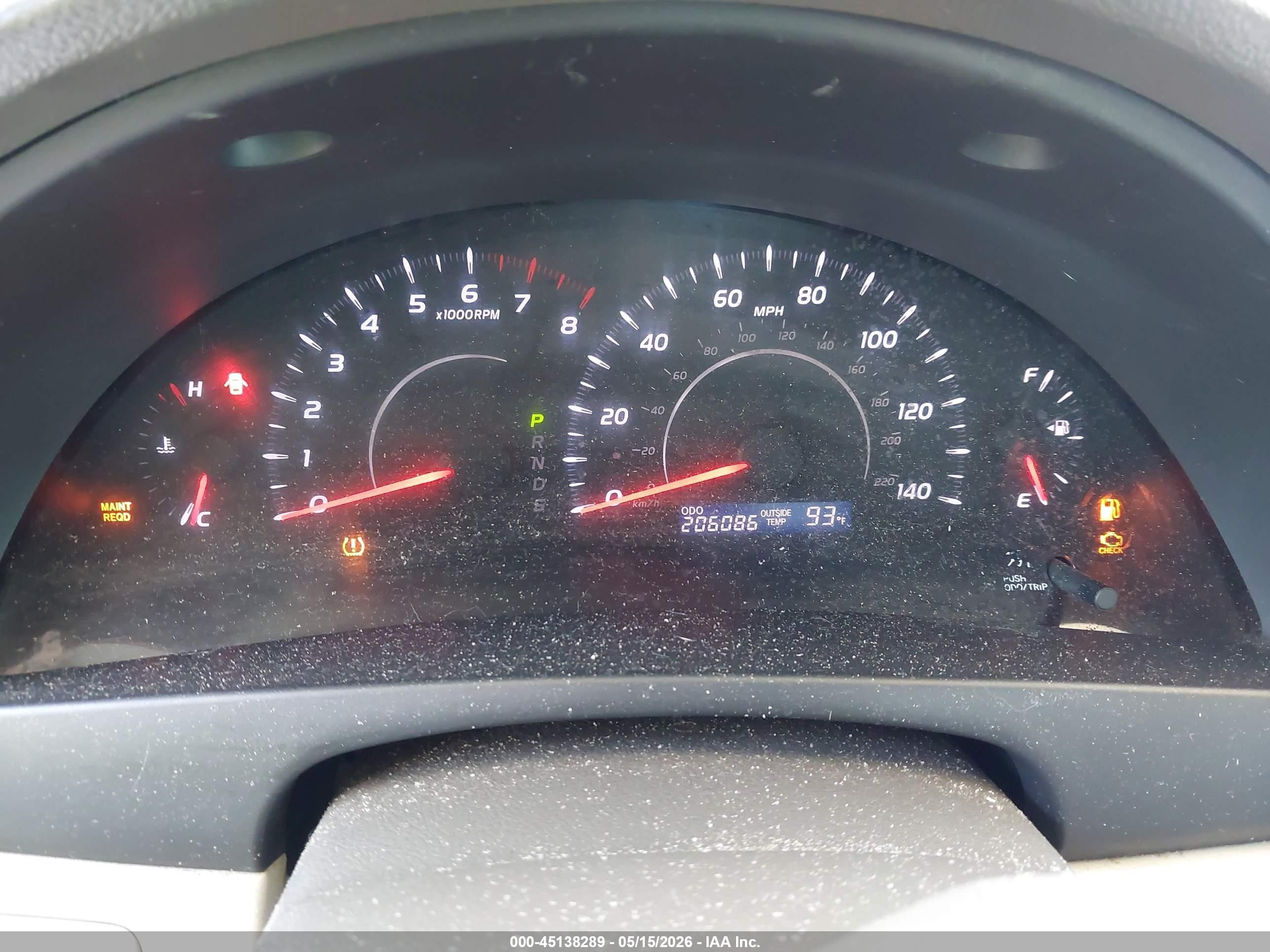 2011 Toyota Camry Le Золотой vin: 4T1BF3EK5BU696199