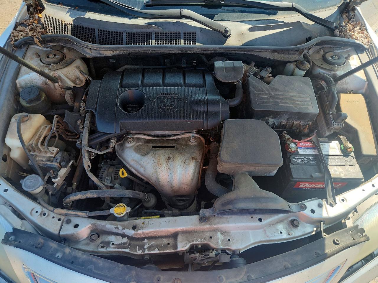 2011 Toyota Camry Le Silver vin: 4T1BF3EK5BU697806