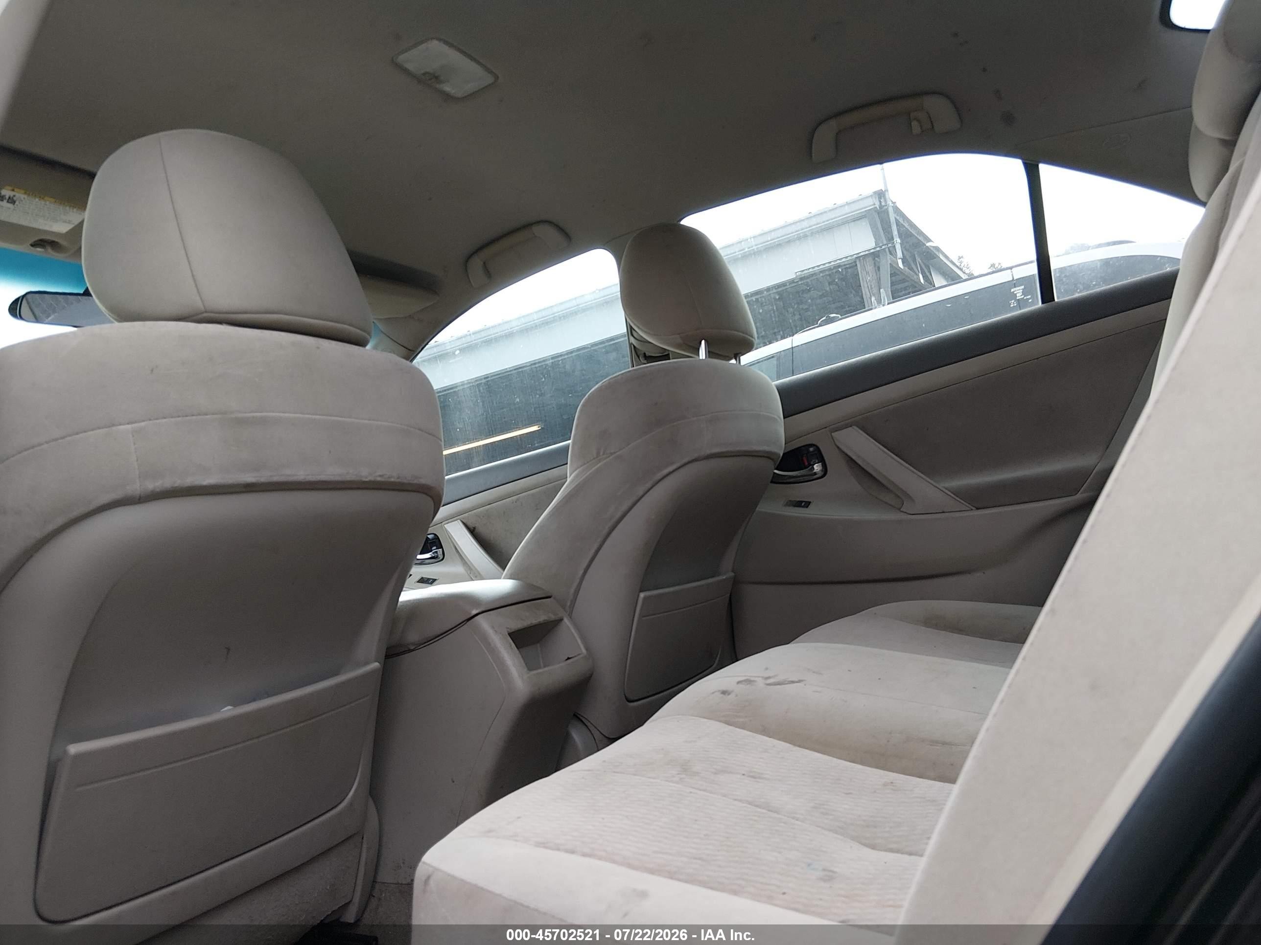 2011 Toyota Camry   Черный vin: 4T1BF3EK5BU700137