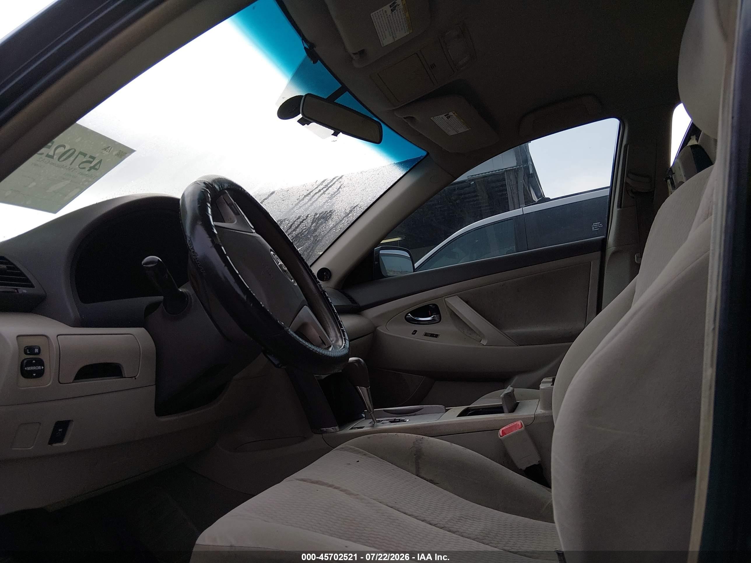 2011 Toyota Camry   Черный vin: 4T1BF3EK5BU700137