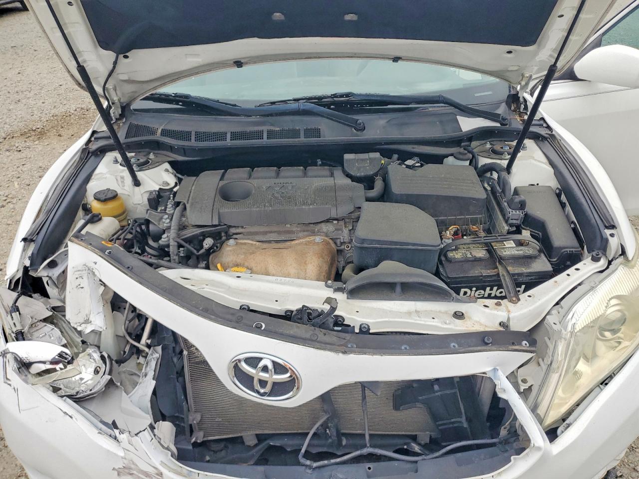2011 Toyota Camry Le White vin: 4T1BF3EK5BU702003