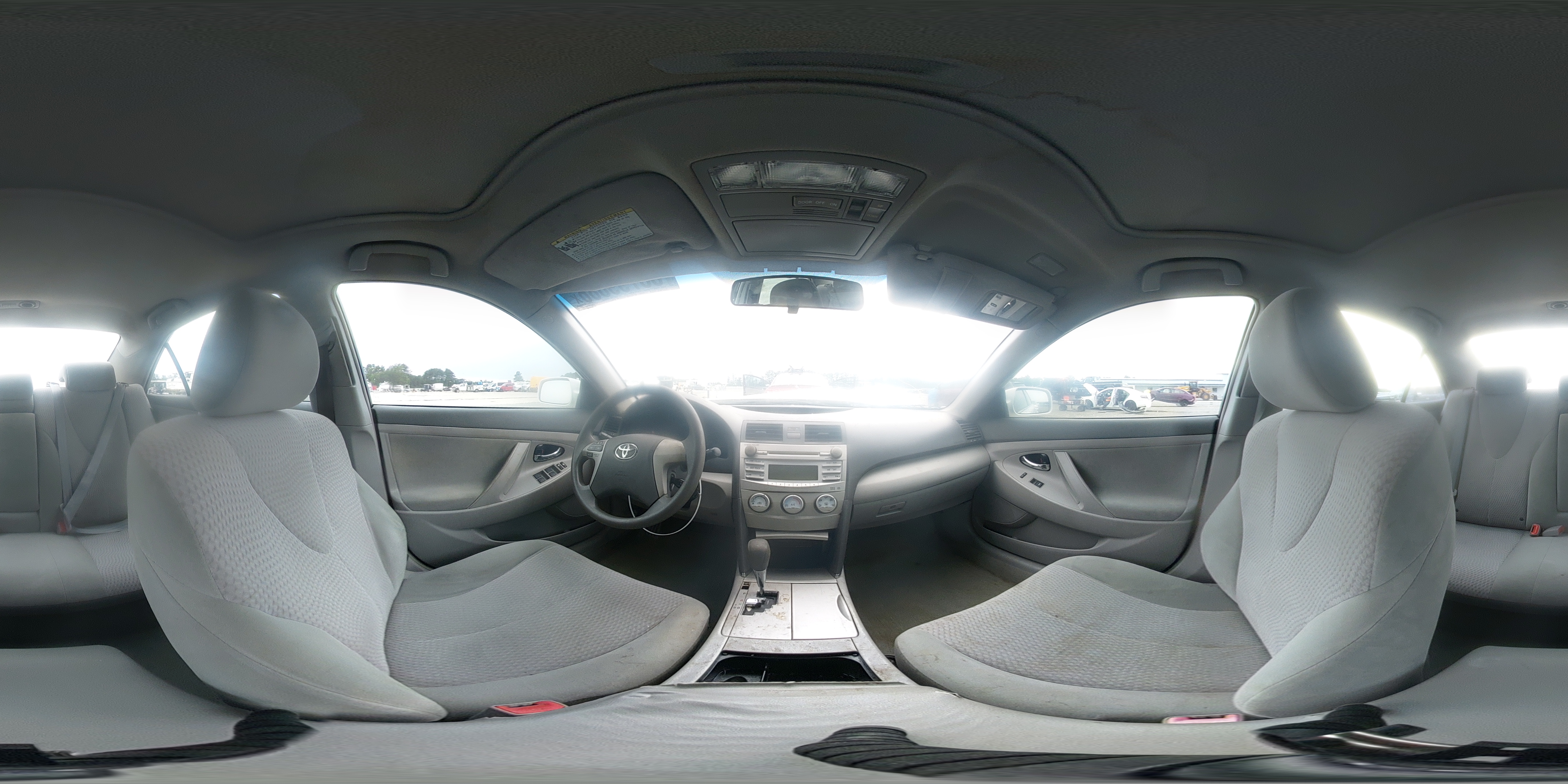 2011 Toyota Camry Le White vin: 4T1BF3EK5BU702003