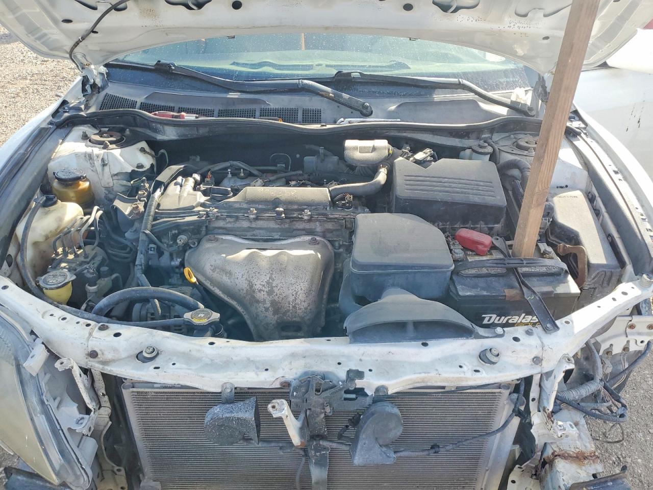 2011 Toyota Camry Base White vin: 4T1BF3EK5BU713051
