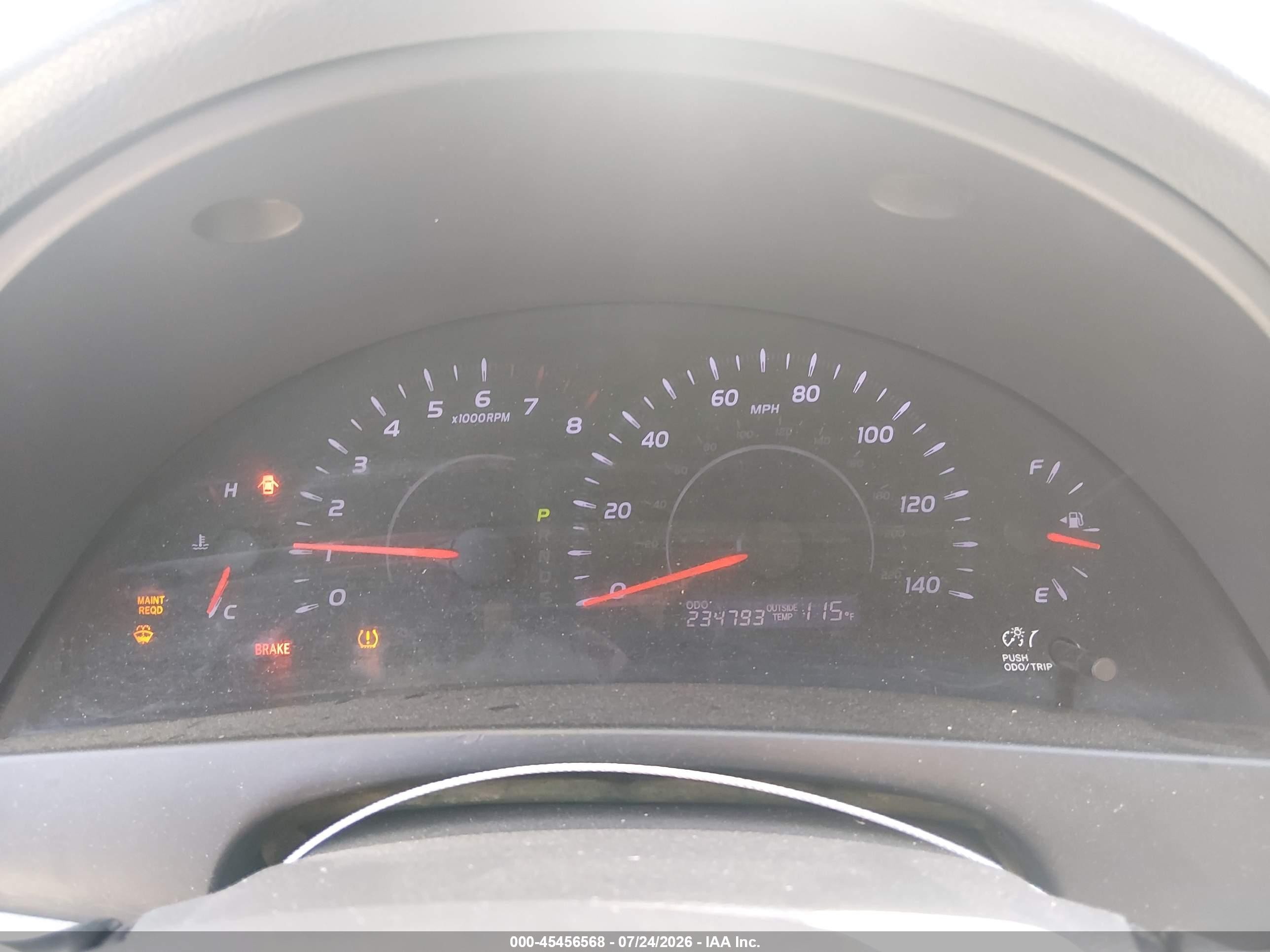 2011 Toyota Camry Le Blue vin: 4T1BF3EK5BU715530