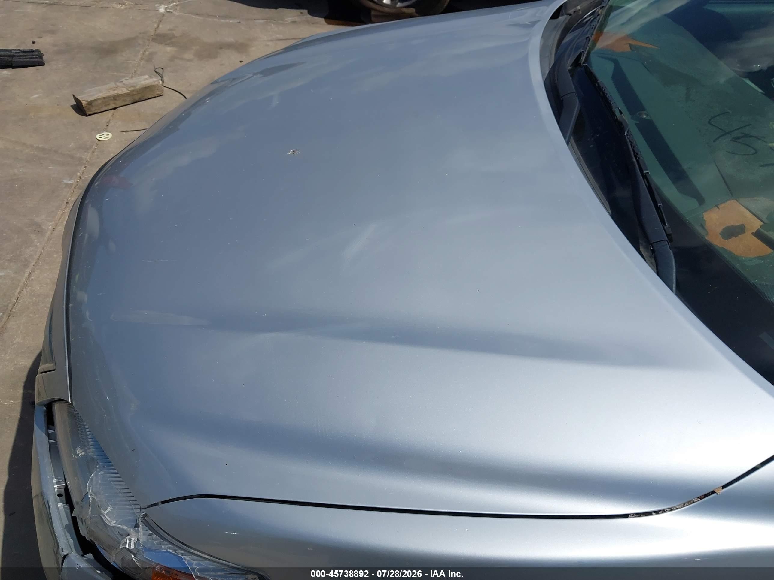 2011 Toyota Camry Le Silver vin: 4T1BF3EK5BU716743