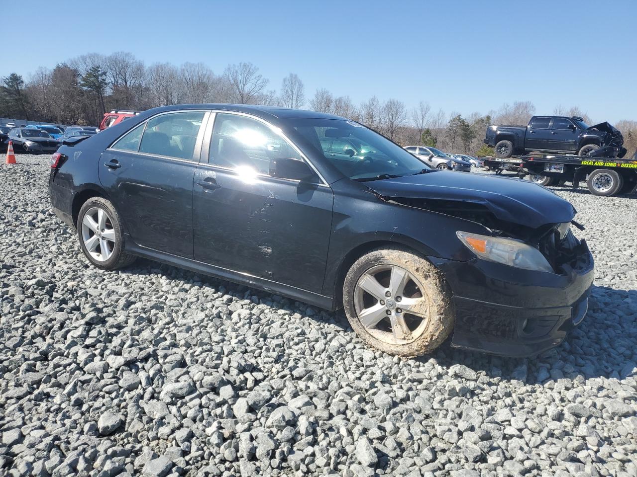 2011 Toyota Camry Std/ Черный vin: 4T1BF3EK5BU728259