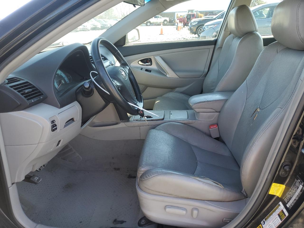 2011 Toyota Camry Std/ Черный vin: 4T1BF3EK5BU728259
