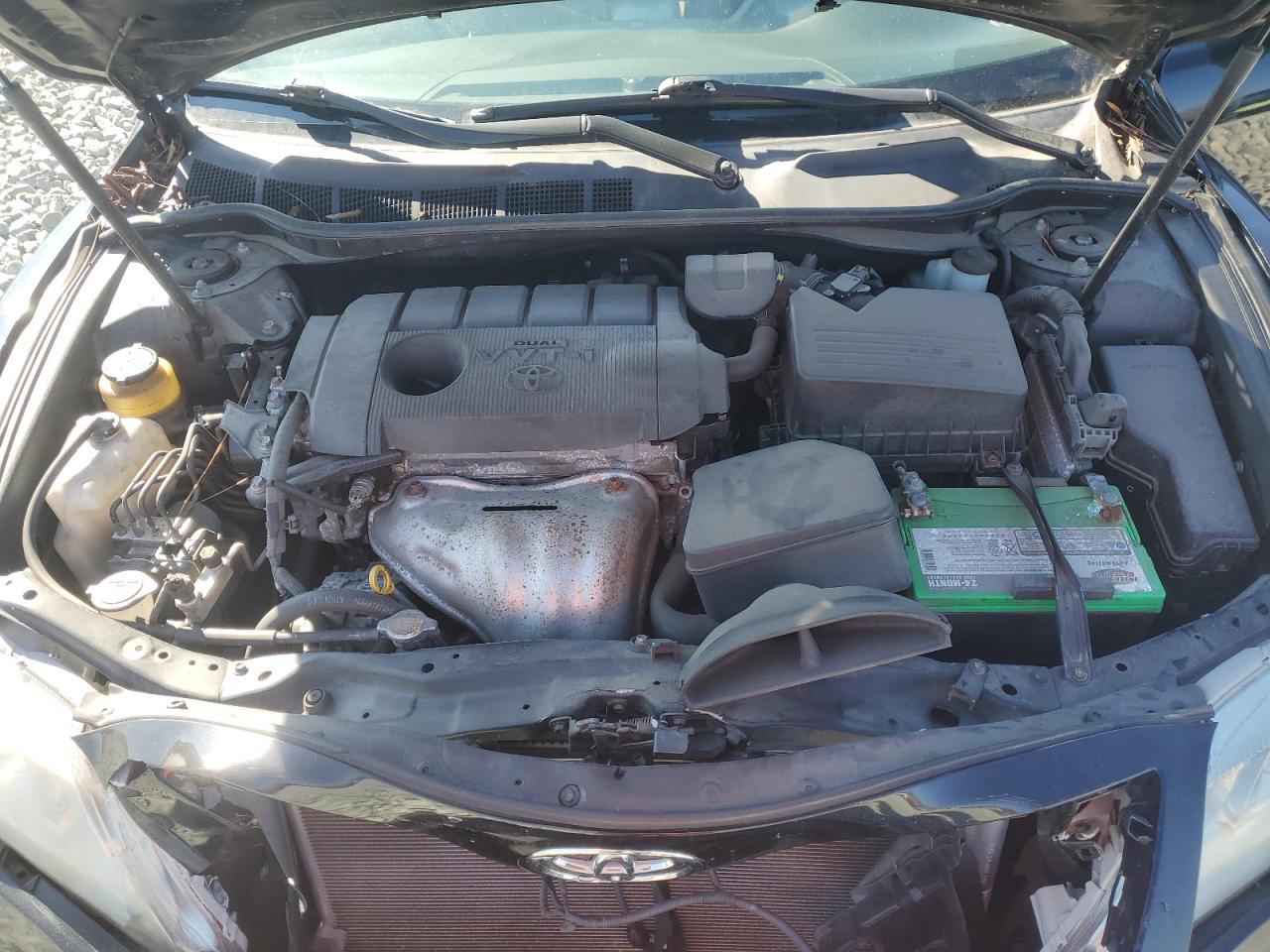 2011 Toyota Camry Std/ Черный vin: 4T1BF3EK5BU728259