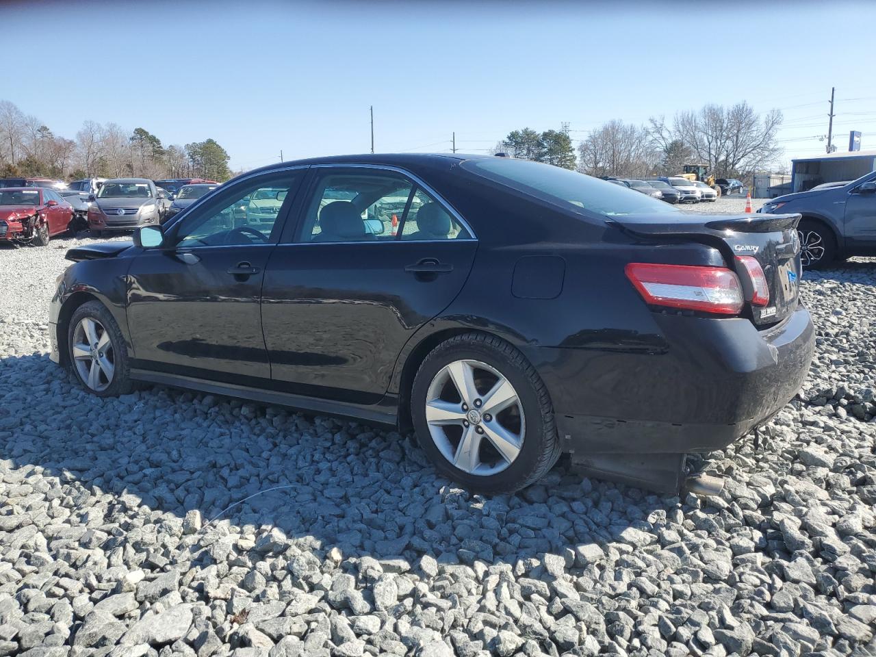 2011 Toyota Camry Std/ Черный vin: 4T1BF3EK5BU728259