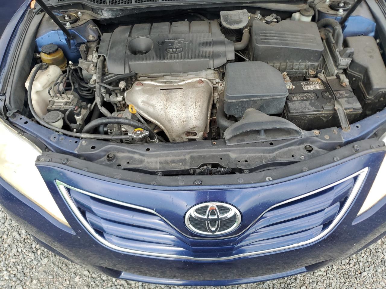 2011 Toyota Camry Base Blue vin: 4T1BF3EK5BU731355