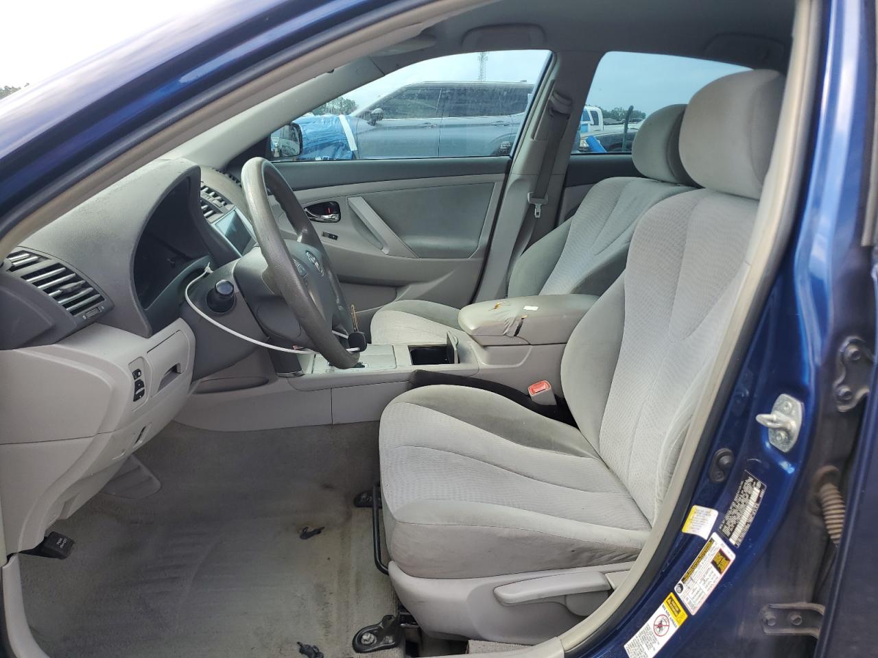2011 Toyota Camry Base Blue vin: 4T1BF3EK5BU731355