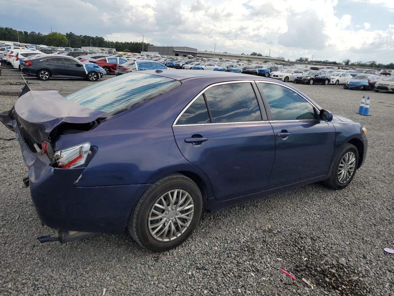 2011 Toyota Camry Base Blue vin: 4T1BF3EK5BU731355
