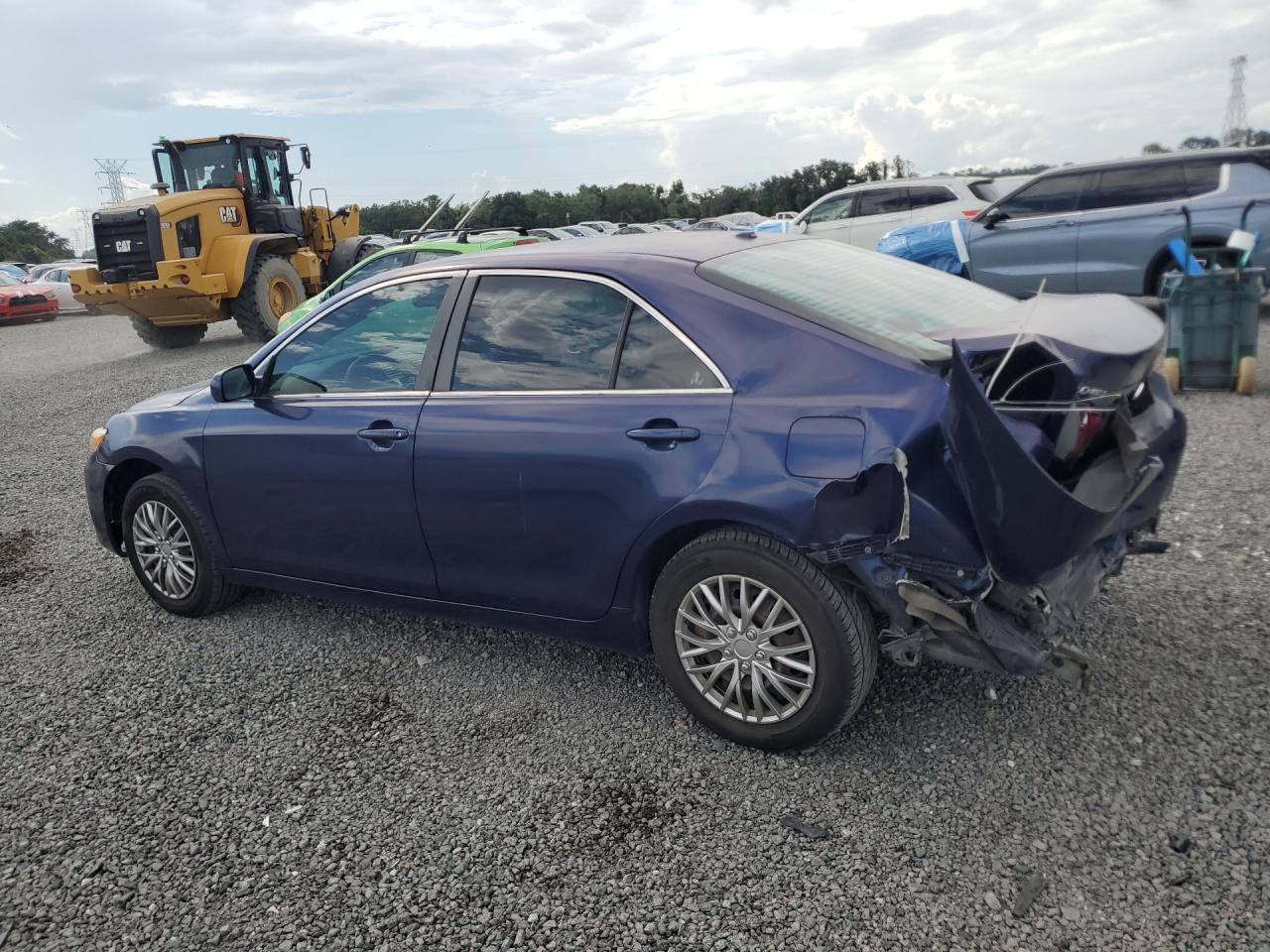 2011 Toyota Camry Base Blue vin: 4T1BF3EK5BU731355
