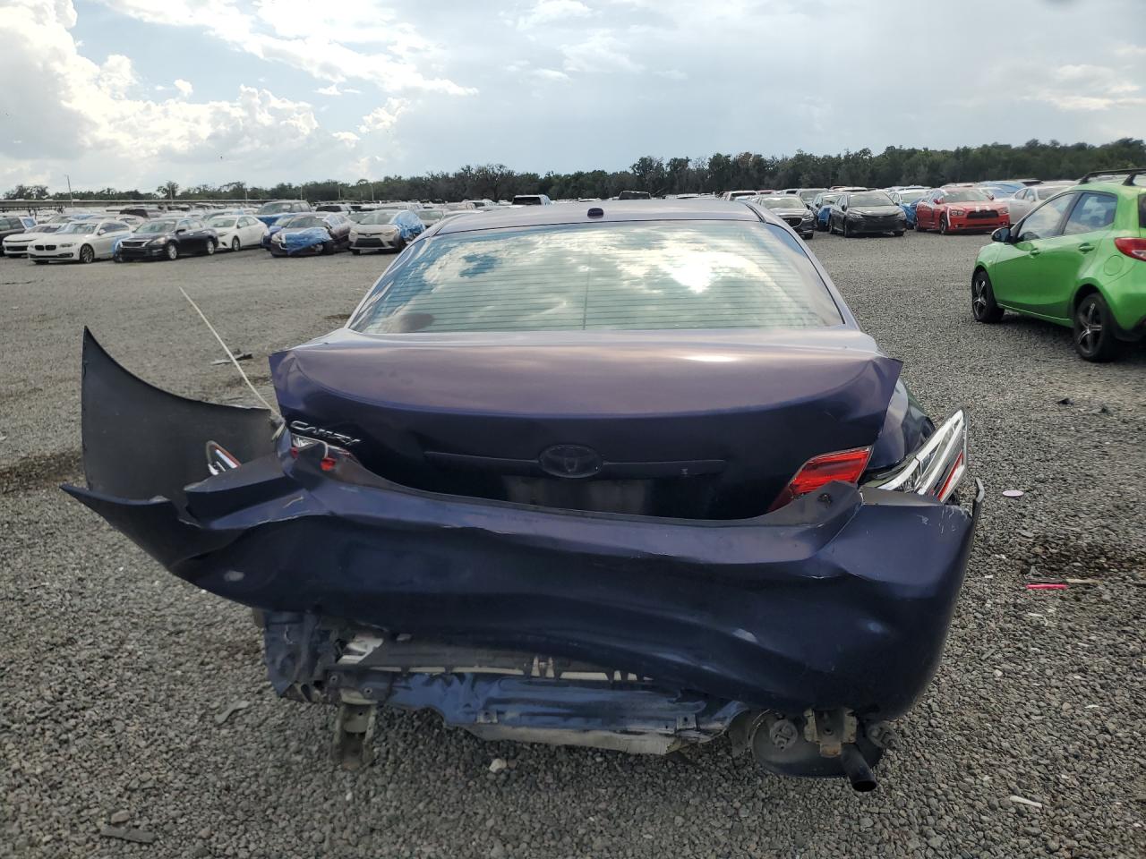 2011 Toyota Camry Base Blue vin: 4T1BF3EK5BU731355