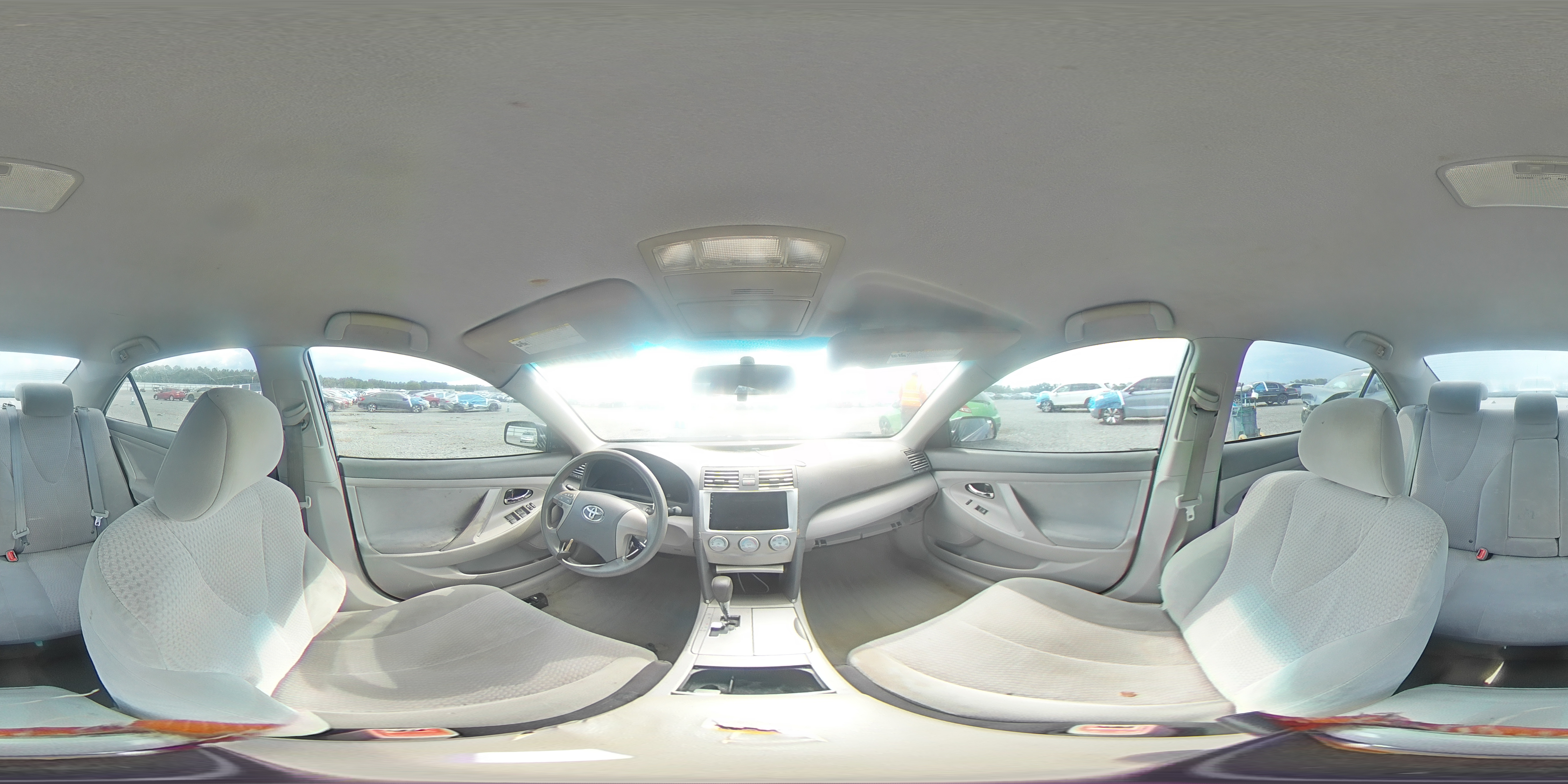2011 Toyota Camry Base Blue vin: 4T1BF3EK5BU731355