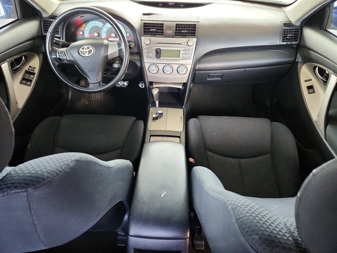 2011 Toyota Camry Base Blue vin: 4T1BF3EK5BU732635