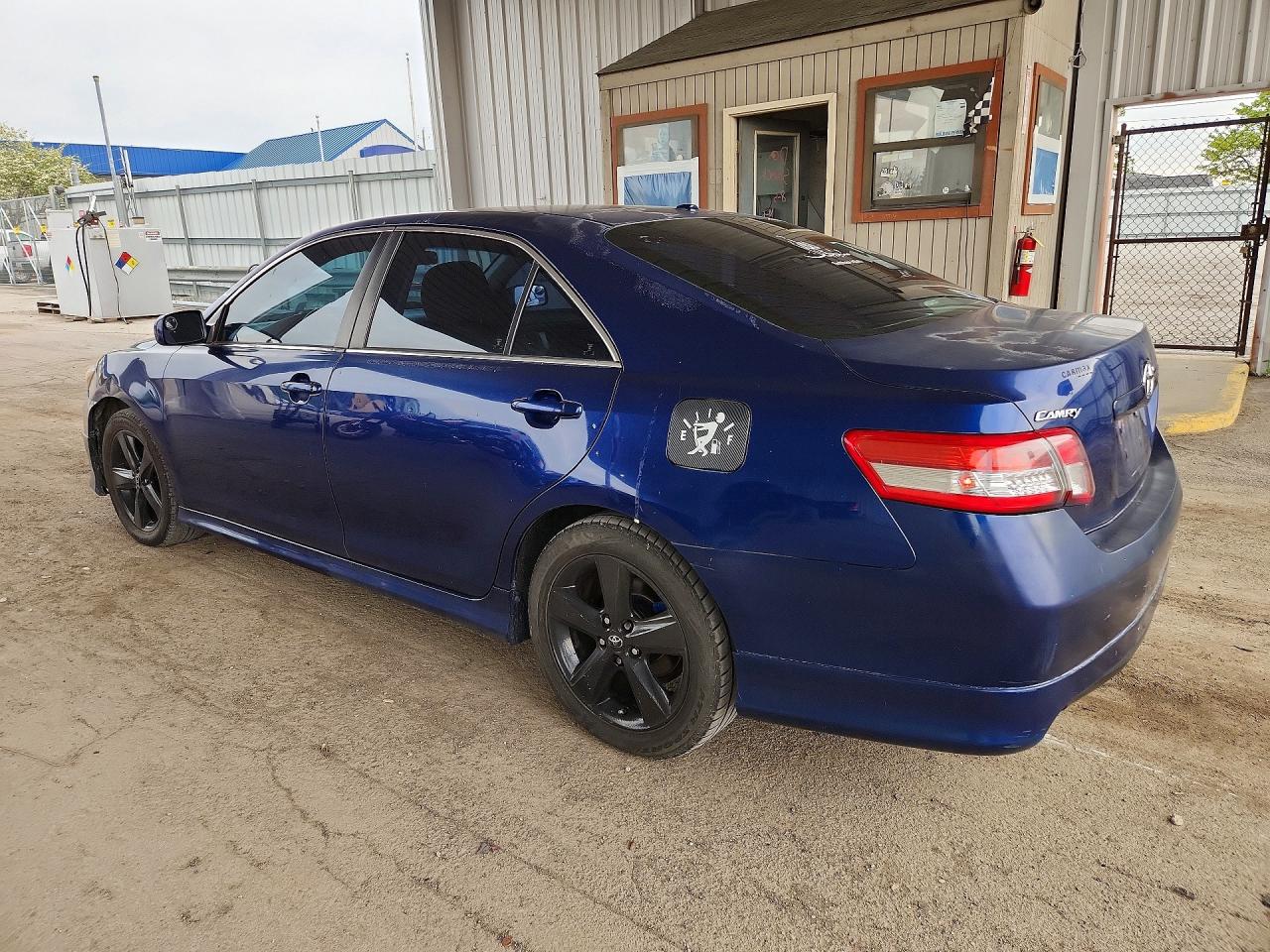 2011 Toyota Camry Base Blue vin: 4T1BF3EK5BU732635