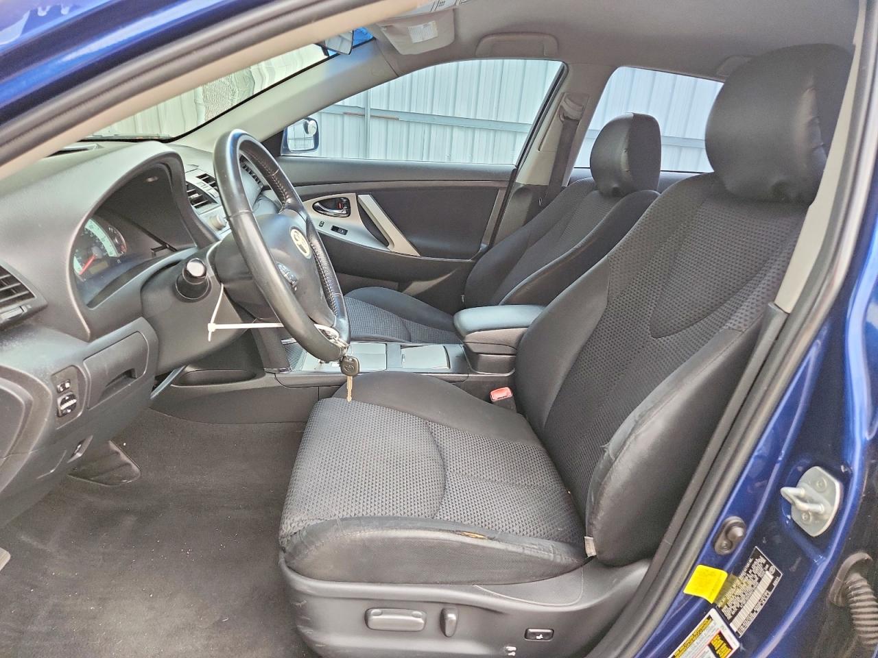 2011 Toyota Camry Base Blue vin: 4T1BF3EK5BU732635