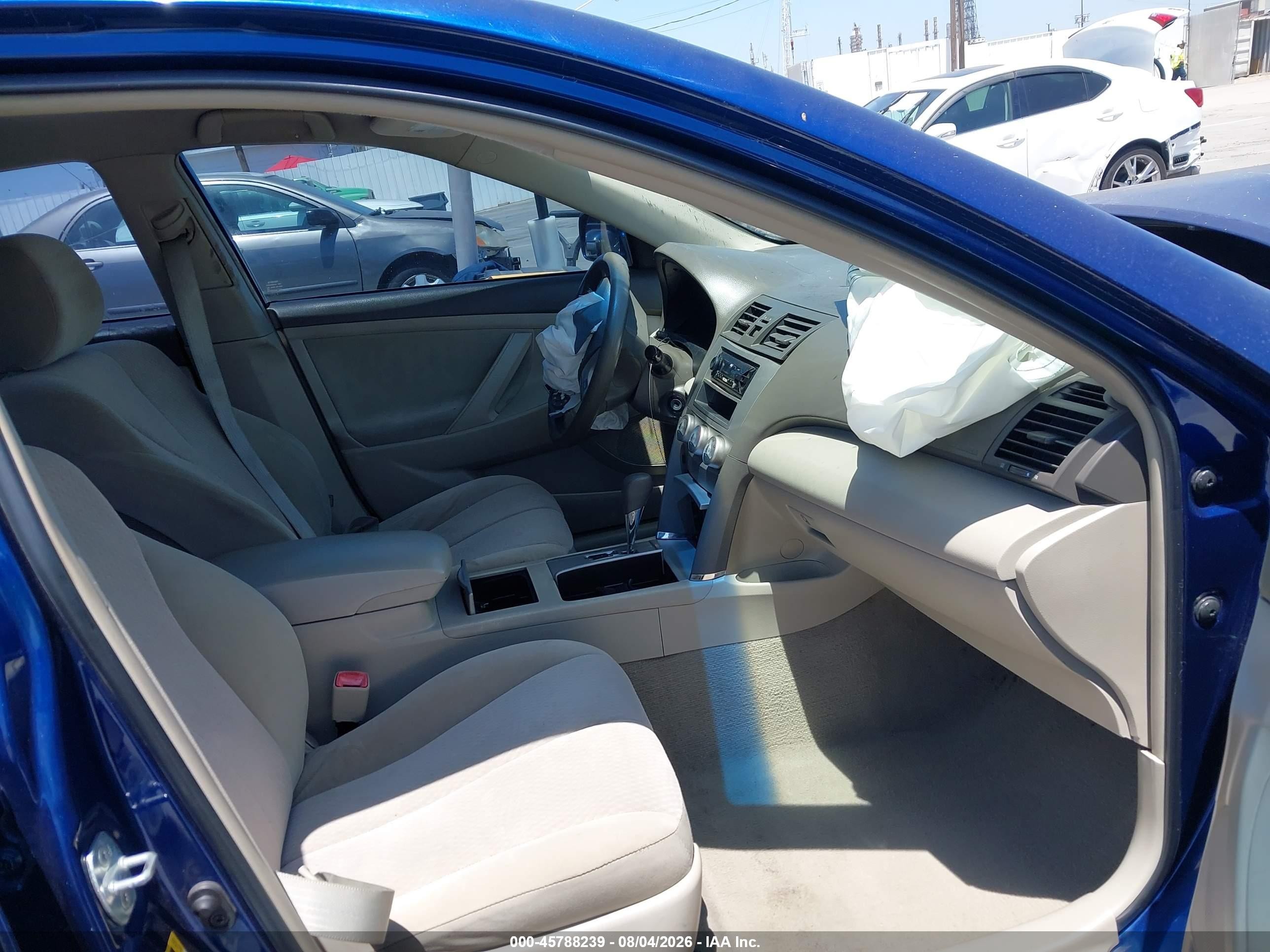 2011 Toyota Camry Le Синий vin: 4T1BF3EK5BU737303