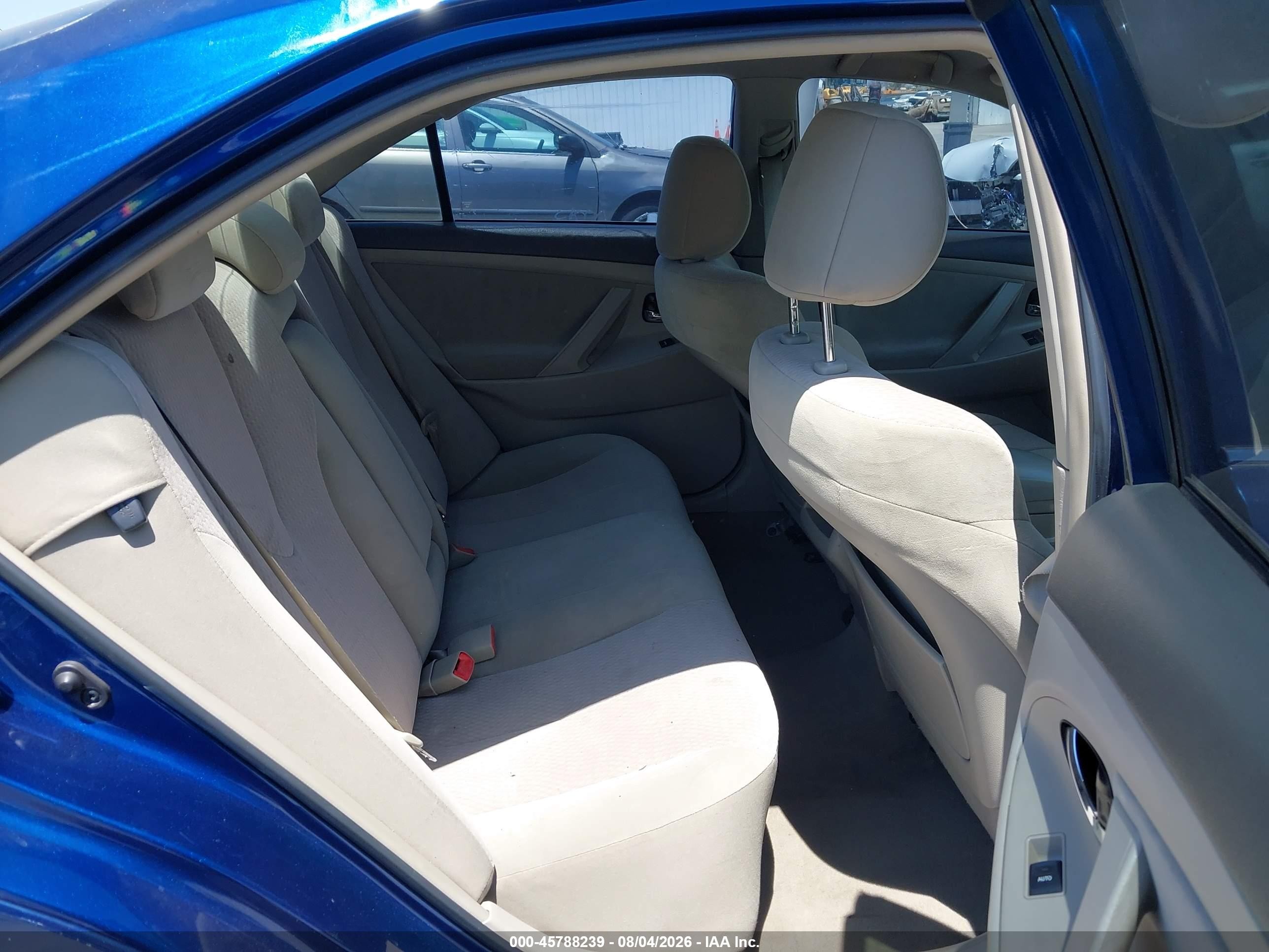 2011 Toyota Camry Le Синий vin: 4T1BF3EK5BU737303