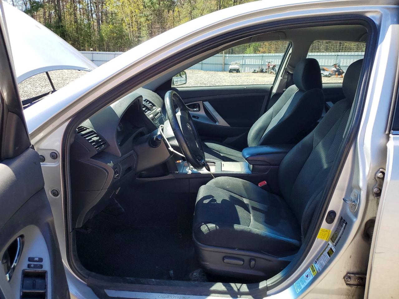2011 Toyota Camry Se Silver vin: 4T1BF3EK5BU742789