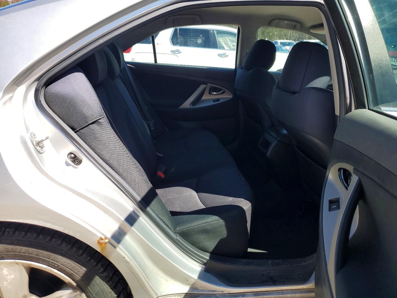 2011 Toyota Camry Se Silver vin: 4T1BF3EK5BU742789