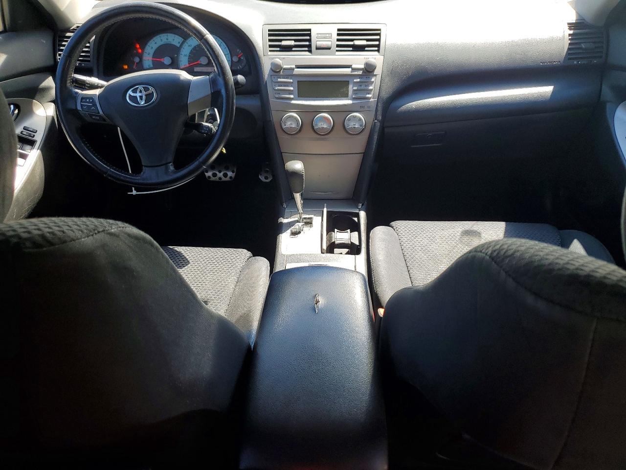 2011 Toyota Camry Se Silver vin: 4T1BF3EK5BU742789