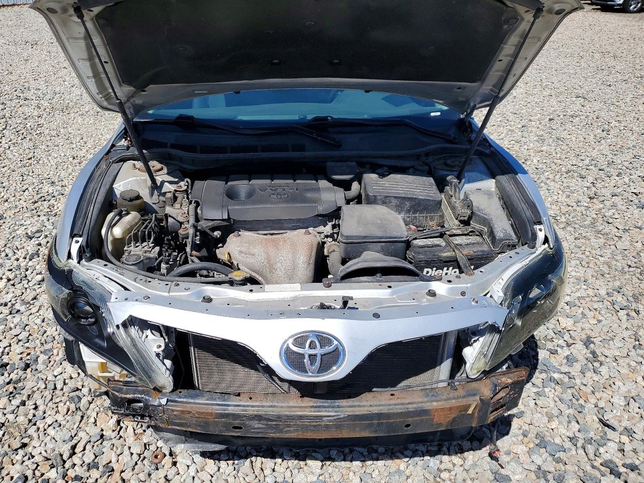 2011 Toyota Camry Se Silver vin: 4T1BF3EK5BU742789
