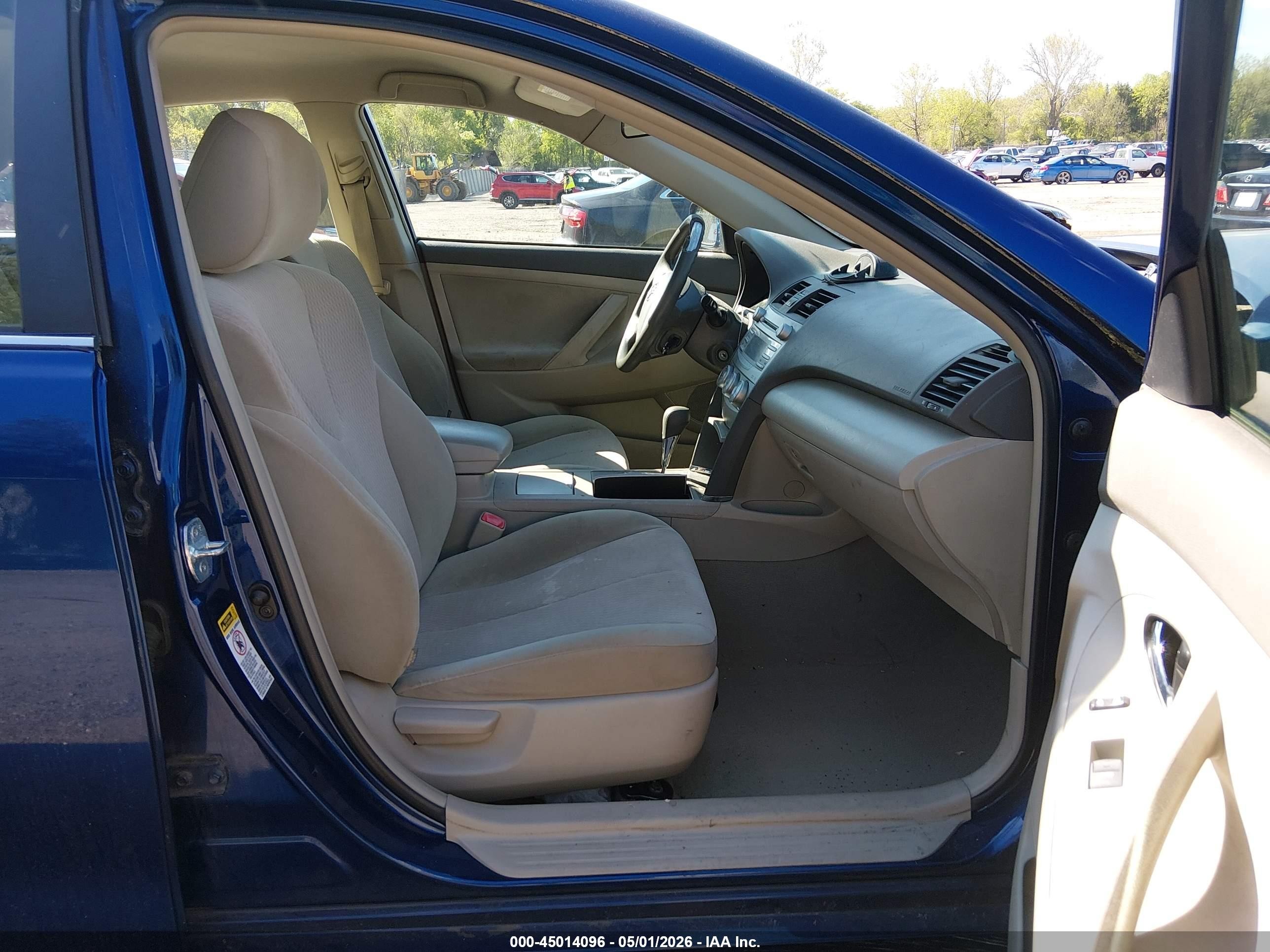 2011 Toyota Camry Le Синий vin: 4T1BF3EK5BU743005