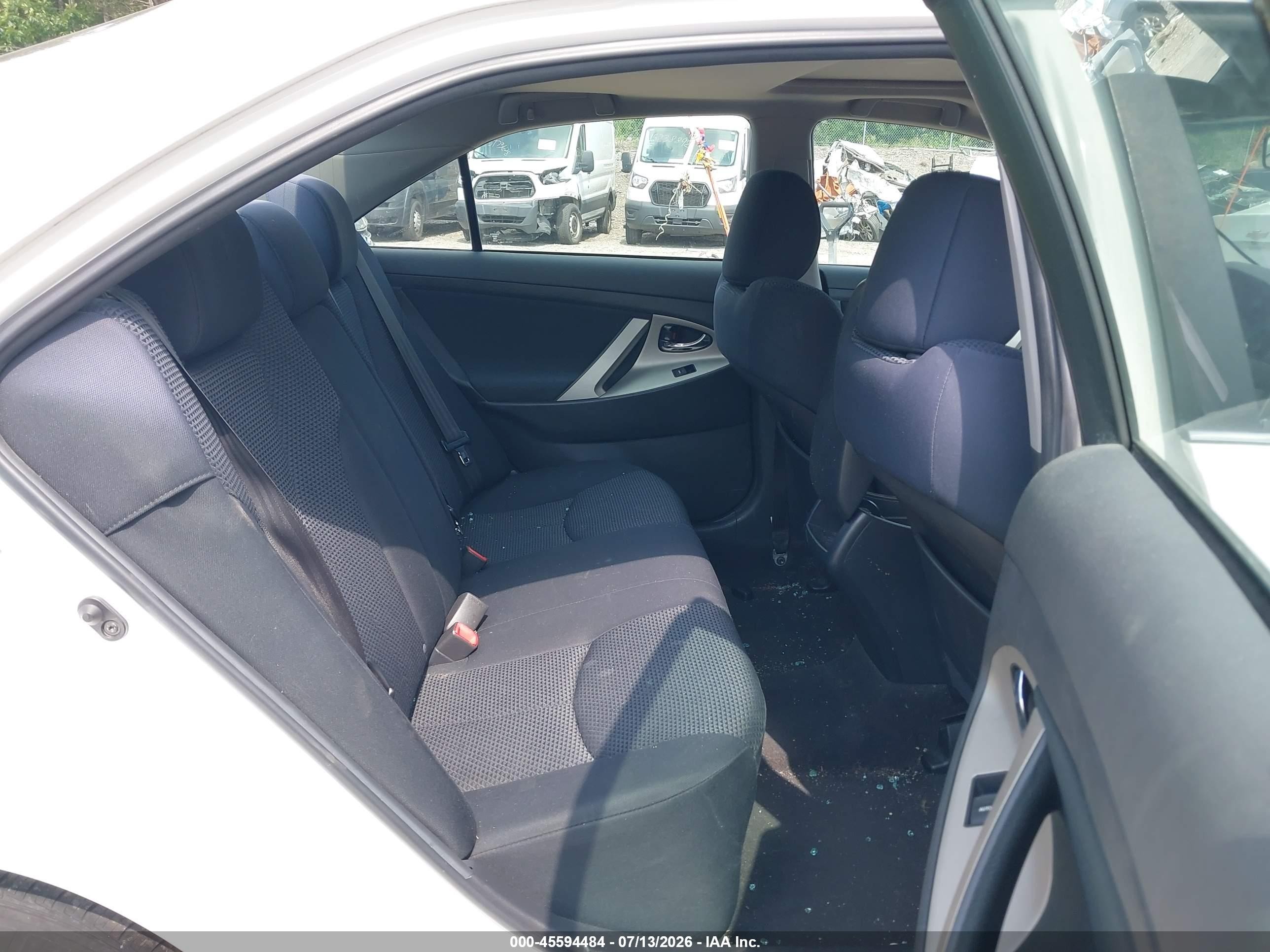 2011 Toyota Camry Se White vin: 4T1BF3EK5BU756904