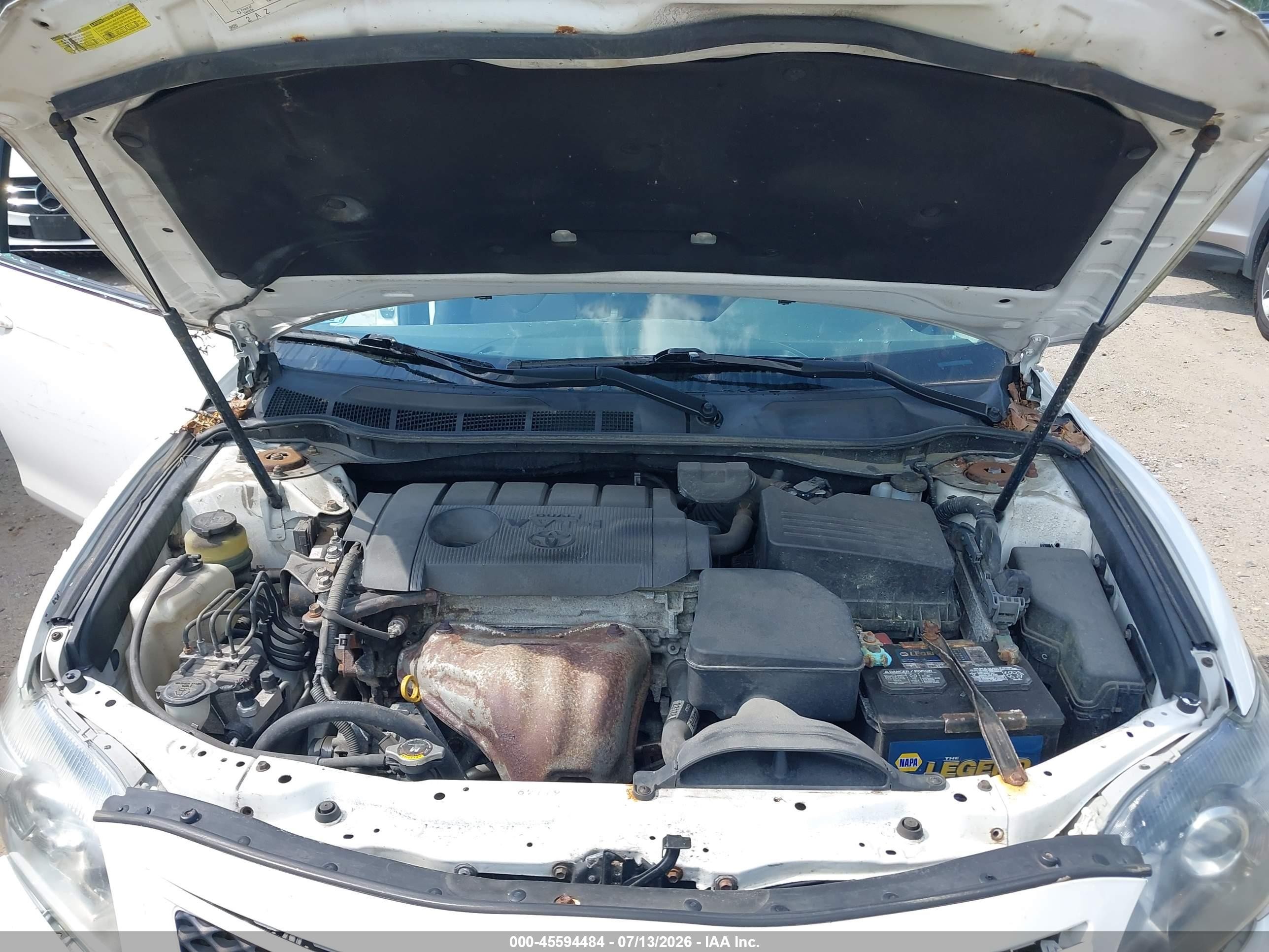2011 Toyota Camry Se White vin: 4T1BF3EK5BU756904