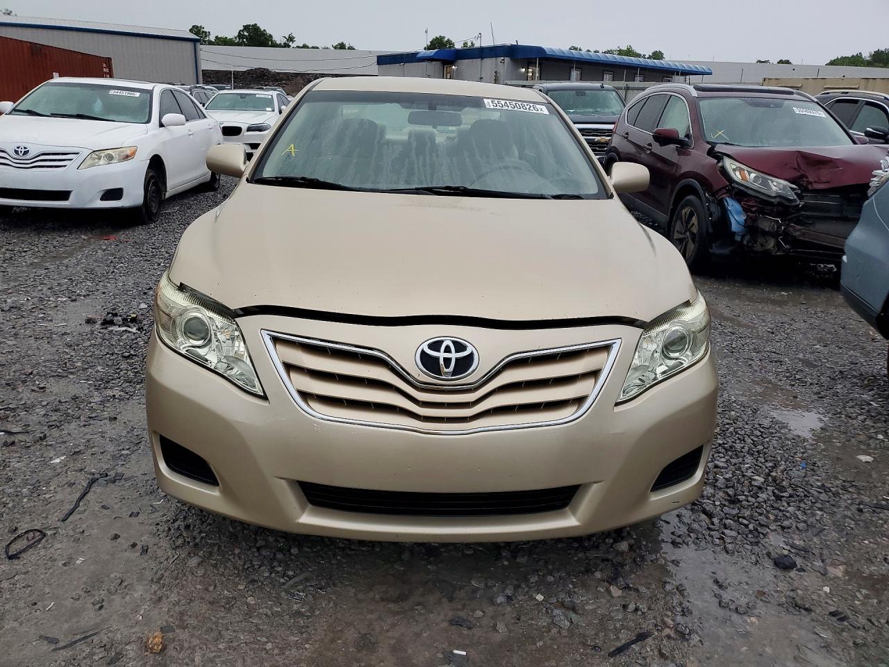 2011 Toyota Camry Le Tan vin: 4T1BF3EK5BU768048