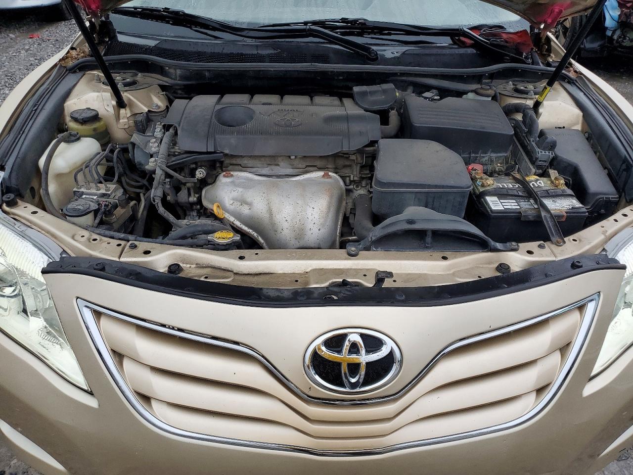 2011 Toyota Camry Le Tan vin: 4T1BF3EK5BU768048