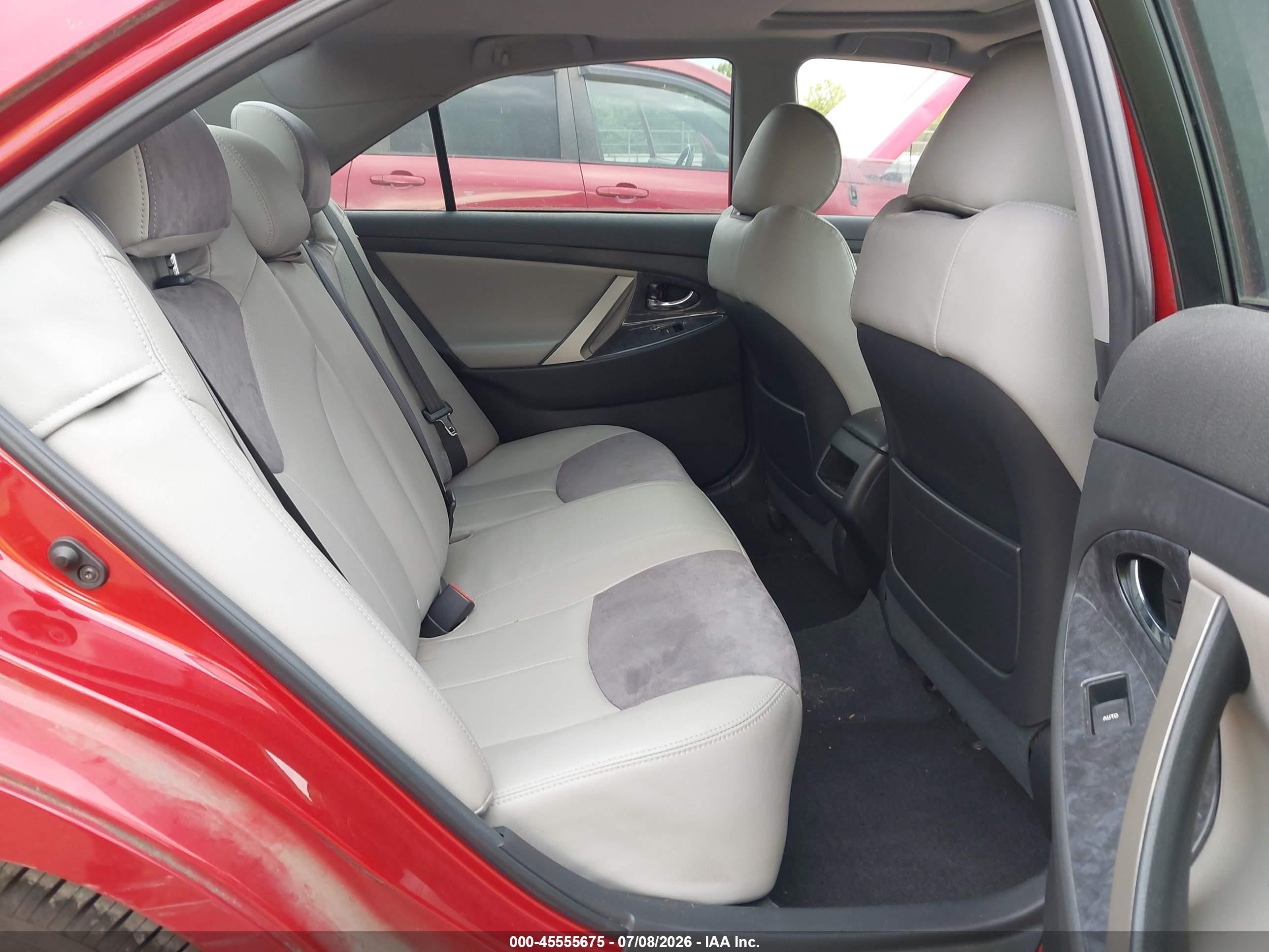 2010 Toyota Camry Se Красный vin: 4T1BF3EK6AU022027