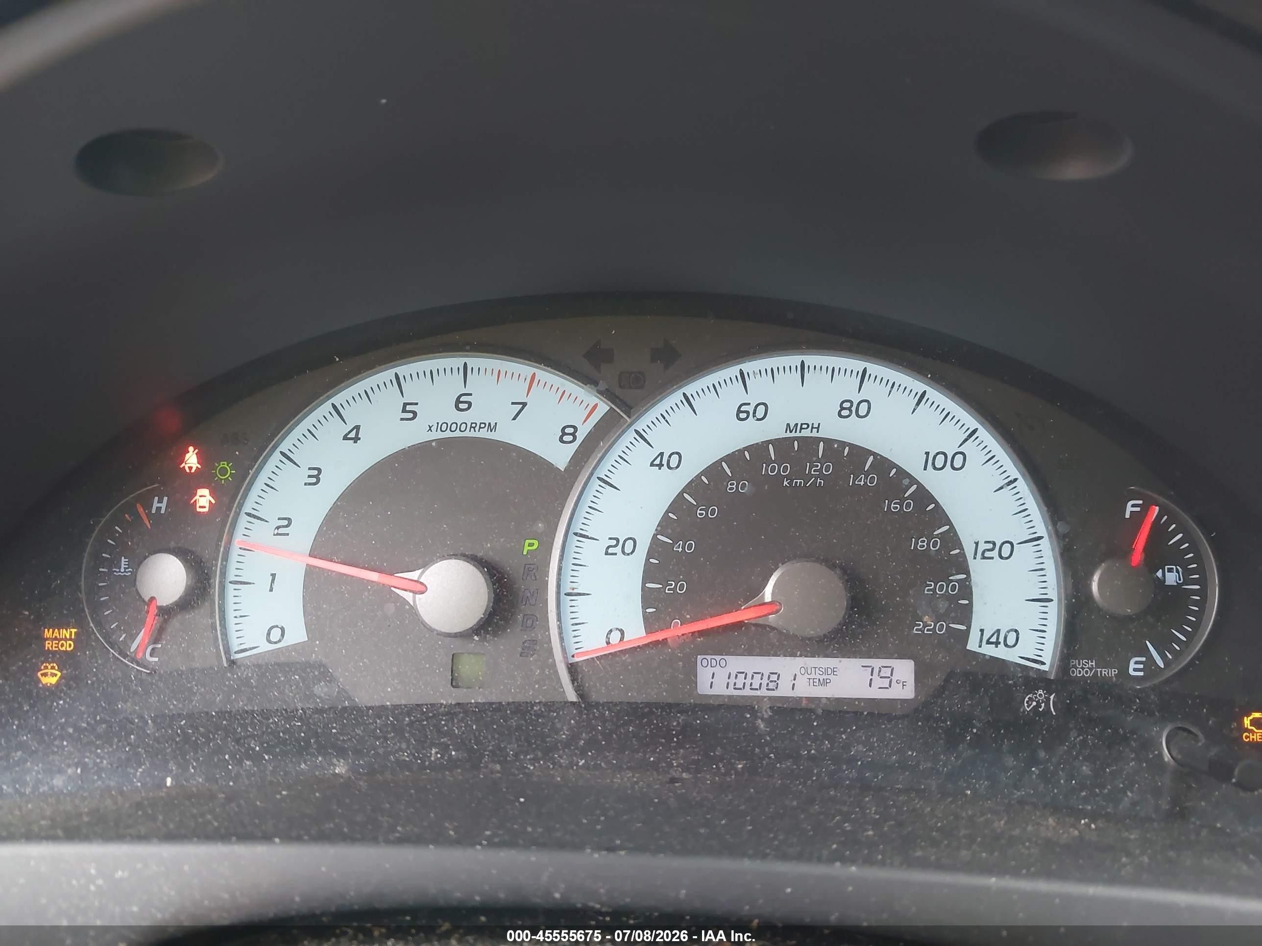 2010 Toyota Camry Se Красный vin: 4T1BF3EK6AU022027