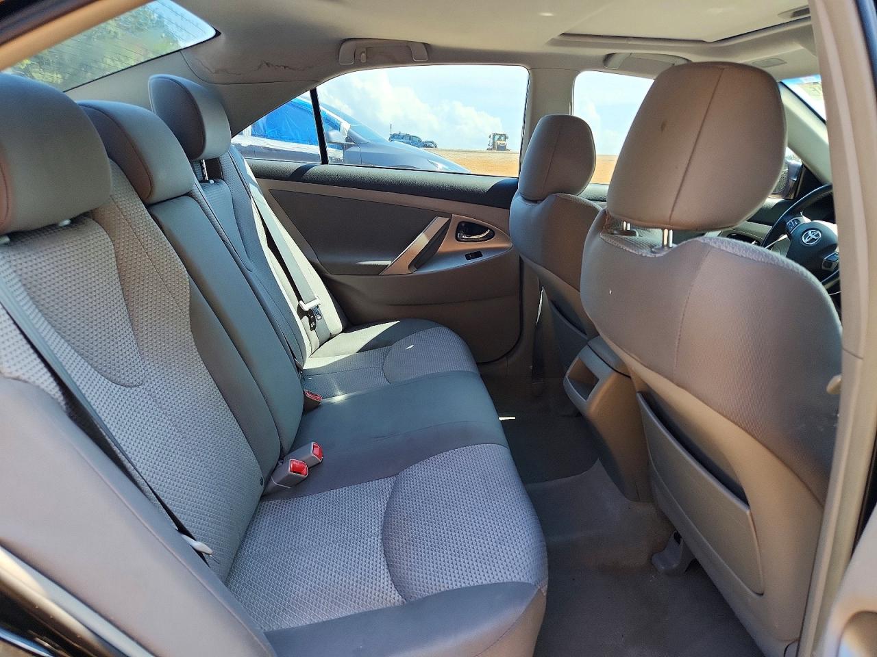 2010 Toyota Camry Se Black vin: 4T1BF3EK6AU032122