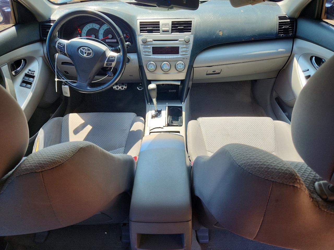 2010 Toyota Camry Se Black vin: 4T1BF3EK6AU032122