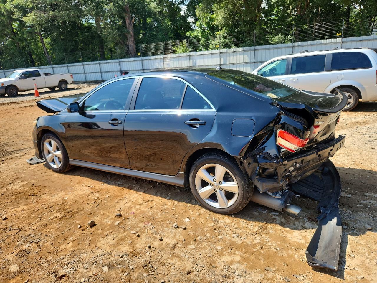 2010 Toyota Camry Se Black vin: 4T1BF3EK6AU032122