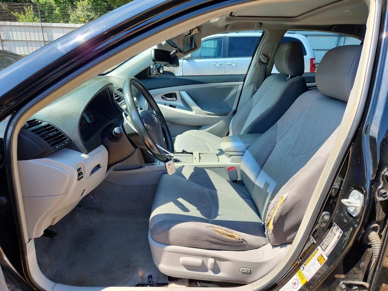 2010 Toyota Camry Se Black vin: 4T1BF3EK6AU032122