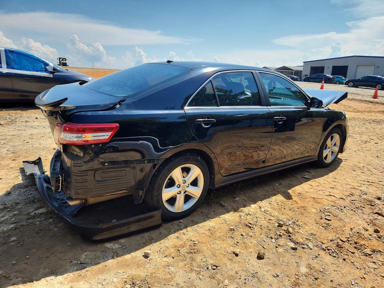 2010 Toyota Camry Se Black vin: 4T1BF3EK6AU032122