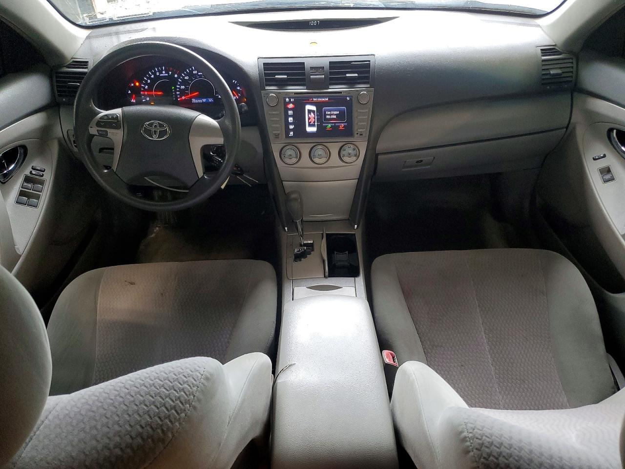 2010 Toyota Camry Le Charcoal vin: 4T1BF3EK6AU035134