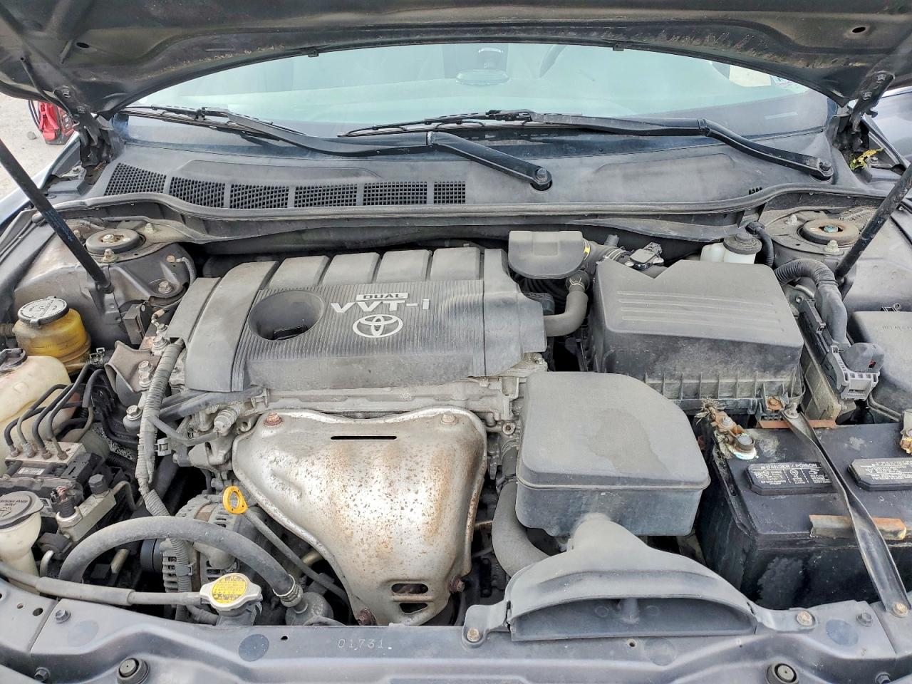 2010 Toyota Camry Le Gray vin: 4T1BF3EK6AU052936