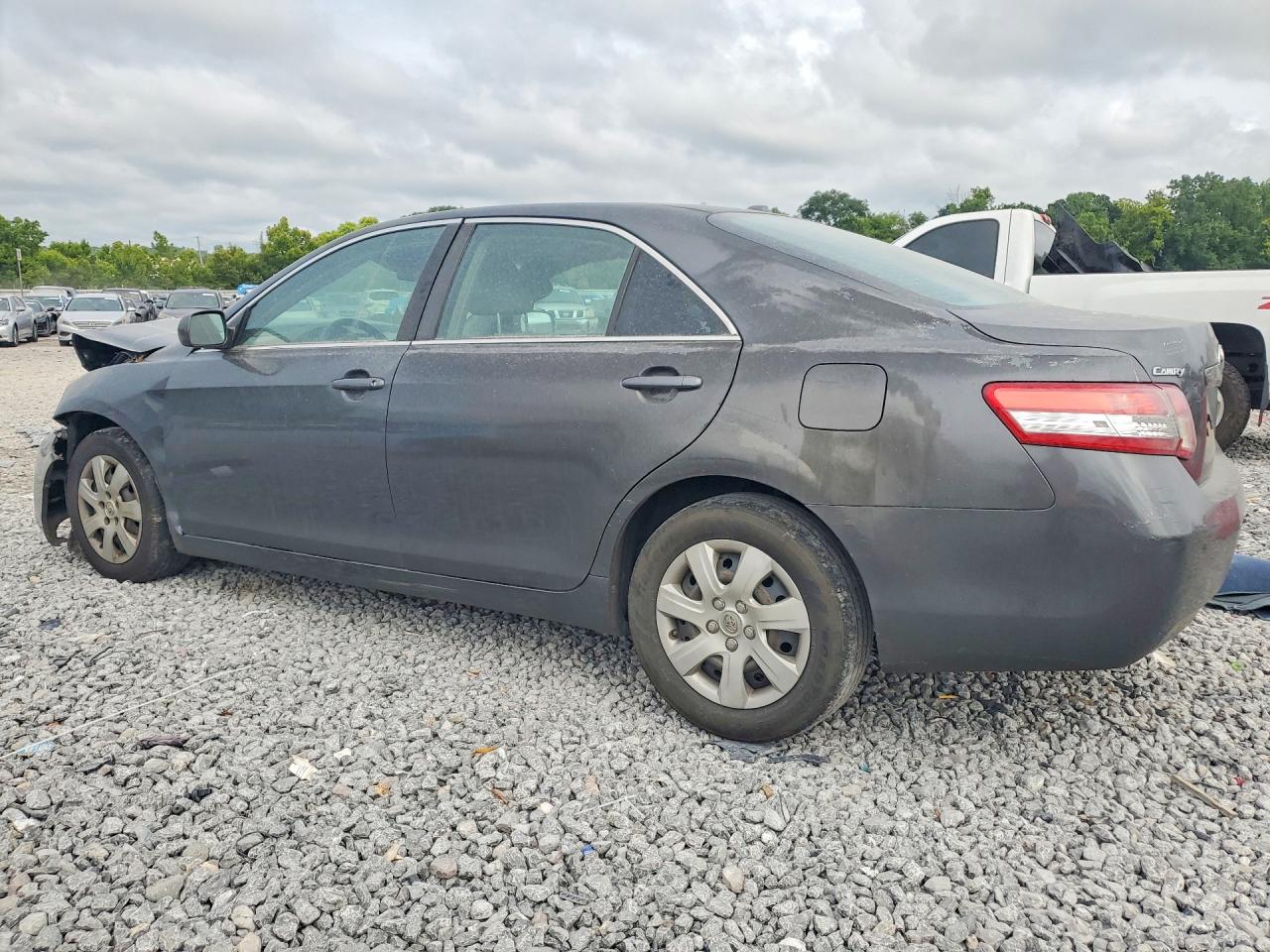 2010 Toyota Camry Le Charcoal vin: 4T1BF3EK6AU054721